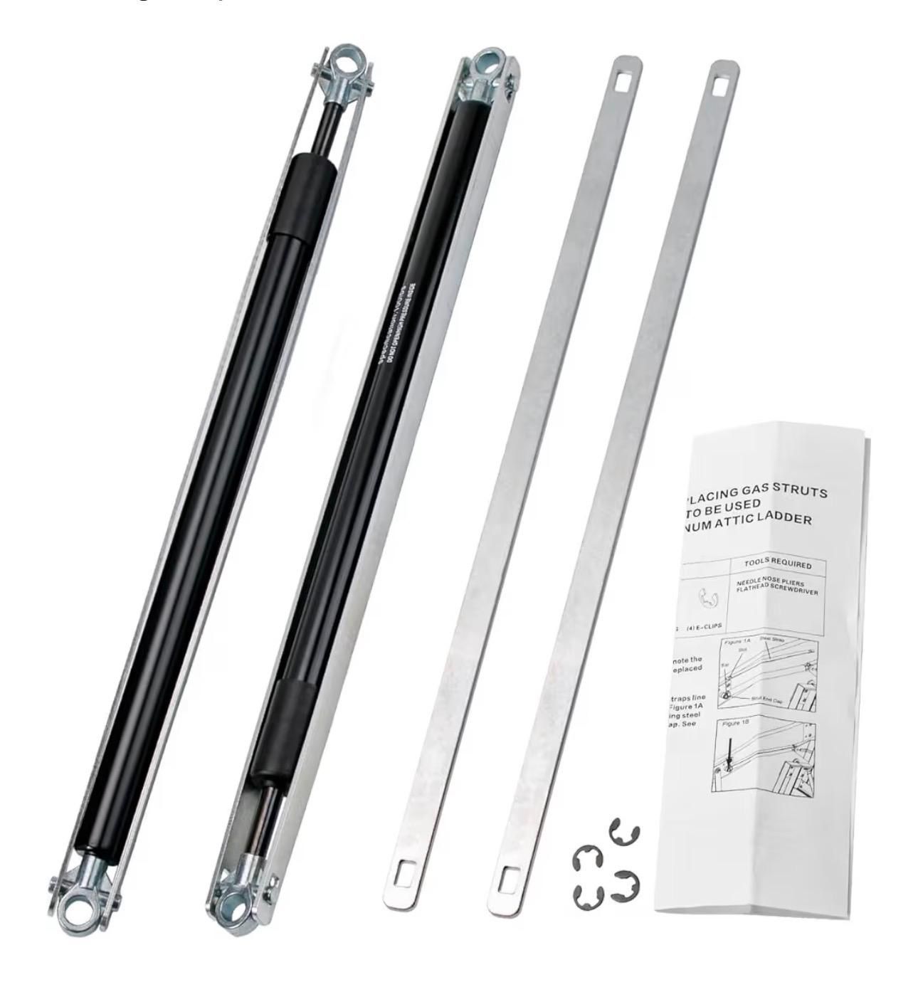 Standar Strut Kit For Werner Aluminum Attic Ladders