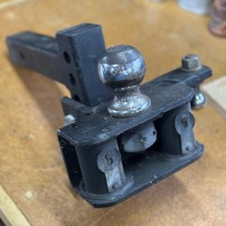 Heavy Duty Hitch And Weight Distribution Bars