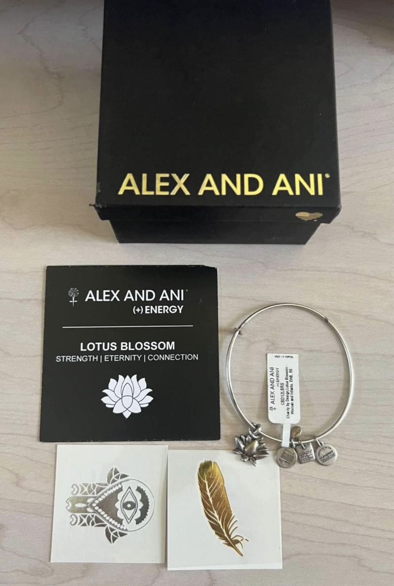 Alex And Ani Energy Bracelet
