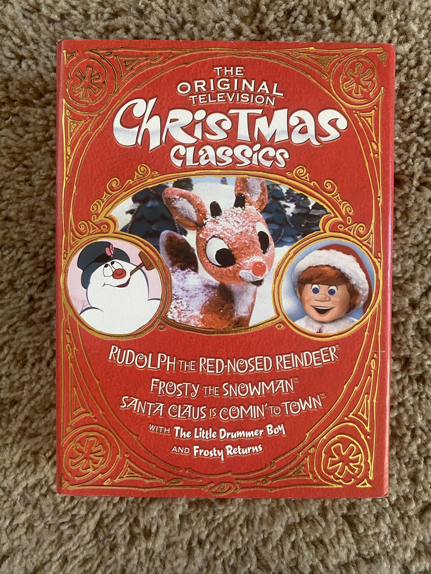 3 pack classic Christmas movies for dvd