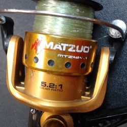 FISHING REEL: MATZUO MODEL MTZ4140 for Sale in Bradenton, FL - OfferUp