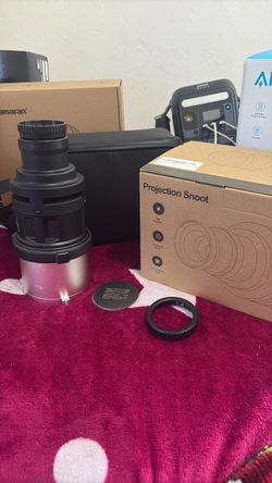 WELLMAKING S80 Bowens Mount Optical Snoot with 38° Lens