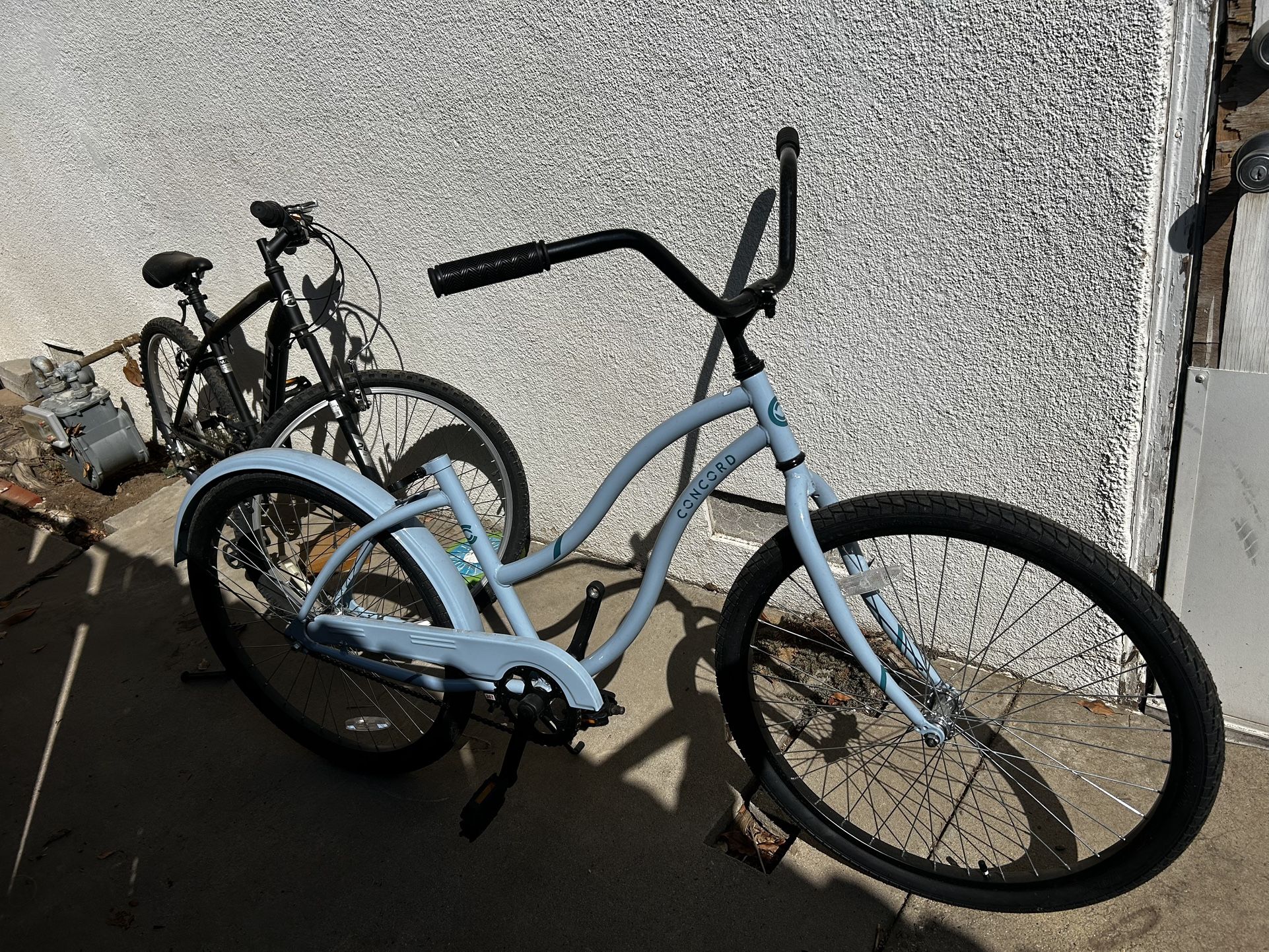 Mountain Bike blue