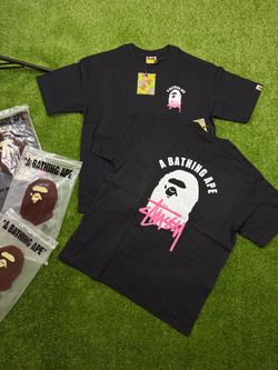 Stussy x Bape T-Shirt