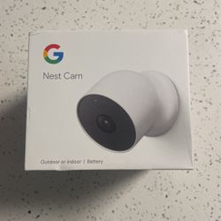 Nest Cam Outdoor Or Indoor