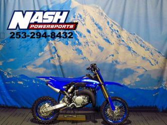 2027 Yamaha Yz65v
