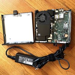 Dell OptiPlex Micro 7010 Mini Desktop Win11 Pro i5 13500T 14-Cores @1.6Ghz RAM 16Gb 256Gb Microsoft Office - Warranty 6/2026 