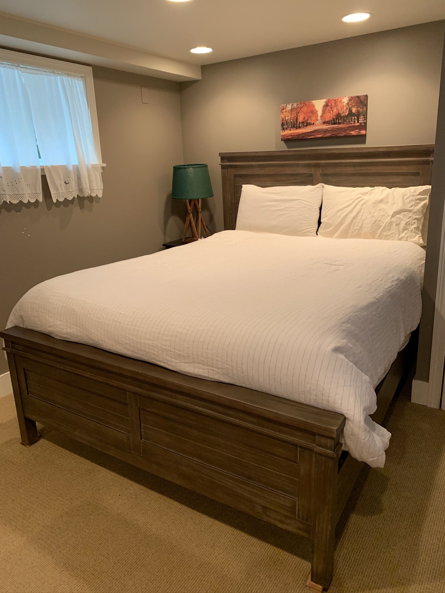Ethan Allen Queen Bed frame