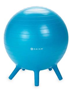 4 Gaiam Stay n Play Yoga Ball Chairs