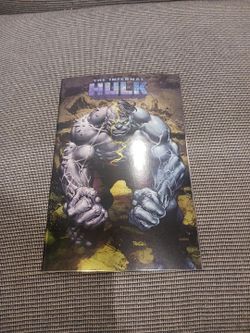 Infernal Hulk #1 Dan Panosian Foil Variant Cover 11/26/25 Marvel Comics Comics