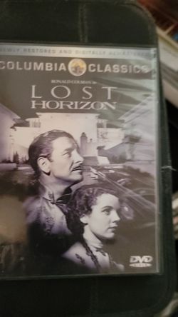 Lost Horizon dvd