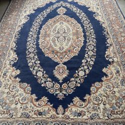 Antique Handmade Persian Tabriz Rug