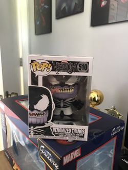 Venomized thanos cheap funko pop