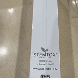 STEMTOX A*TOX LIFT + LOCK WRINKLE SOLUTION- REDUCES WRINKLES & LINES- NEW-SEALED