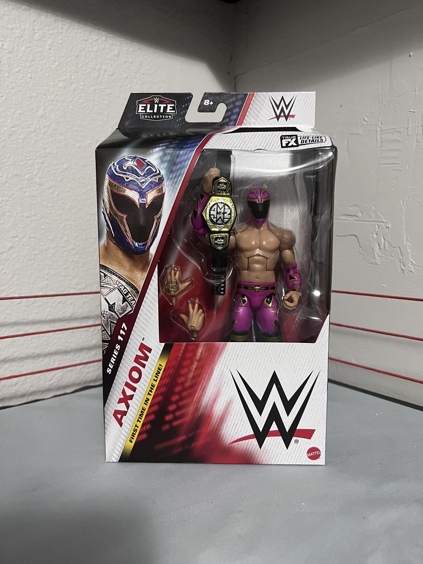 WWE Elite 117 Axiom Chase Figure