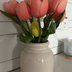 Faux Flower Plant 