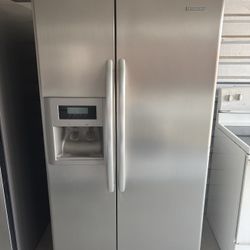 Kitchenaid Stainless Steel Refrigerator And Freezer