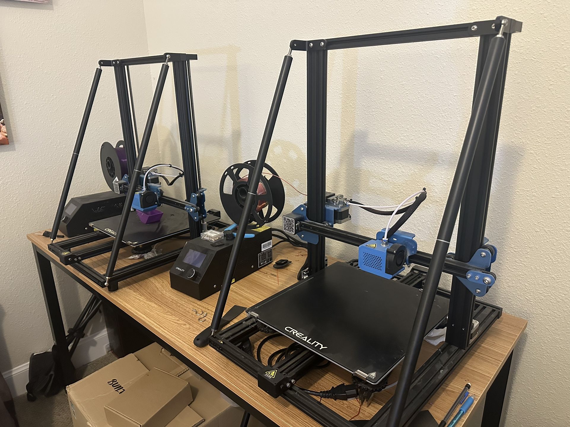 🔹 Selling "3" Creality CR-10 V2 3D Printers AS - IS
