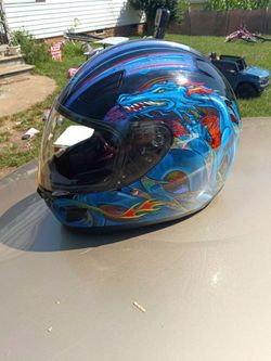 Motorcycle helmet