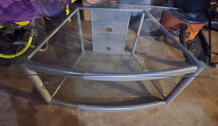 Glass table