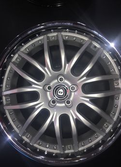 Lexani Black Label 22”