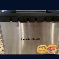 Hamilton Beach Deep Fryer 1.3 Gallon