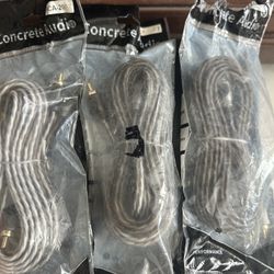 RCA 20FT Translucent Gray and Silvery Set 3szt 