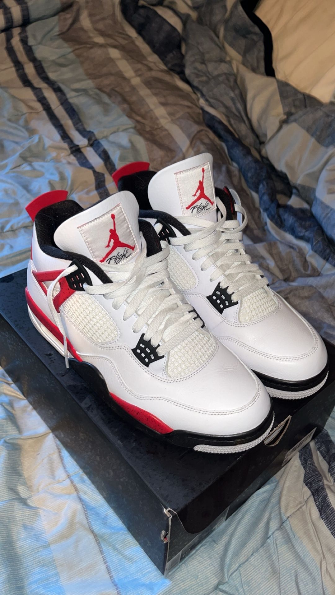Red Cement Jordan 4