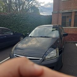 2007 Honda Accord Sedan Lx