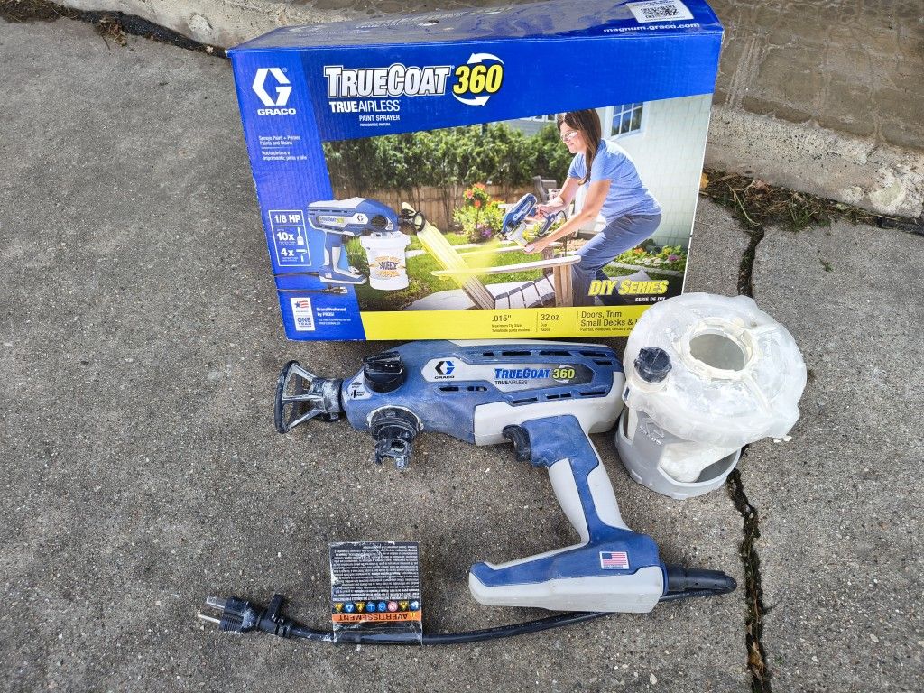 True Coat 360 Paint Sprayer