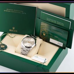 Rolex  2024 Oyster Perpetual  41 mm    Ref #124300