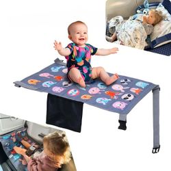 Little Traveler Toddler Airplane Bed & Seat Extender – Cozy & Easy Setup Airplane Bed for Kids