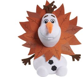 Disney's Frozen Olaf The Snowman Dressed as Simba