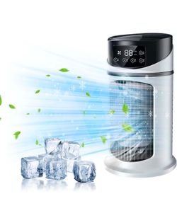 Portable Air Conditioners Fan Desktop Mini Evaporative Air Cooler