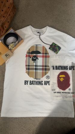 Burberry bape shirt