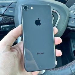 iPhone 8, Factory Unlocked,  Excellent Condition.  Like New 