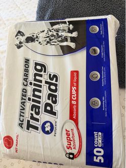 Training pads for dogs
