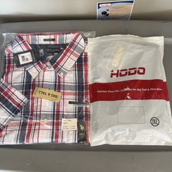 Camisa, Chaleco, Shorts, 5 Camisetas, todo Size XXL