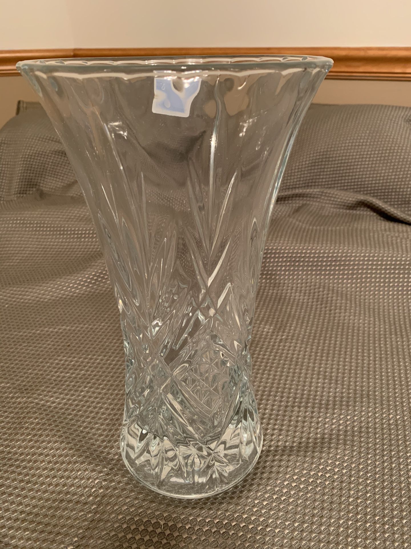 Mikasa Celebrations Crystal Vase - Brand New