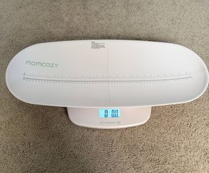 Like new MomCozy multifunction baby scale, weight & height measurement