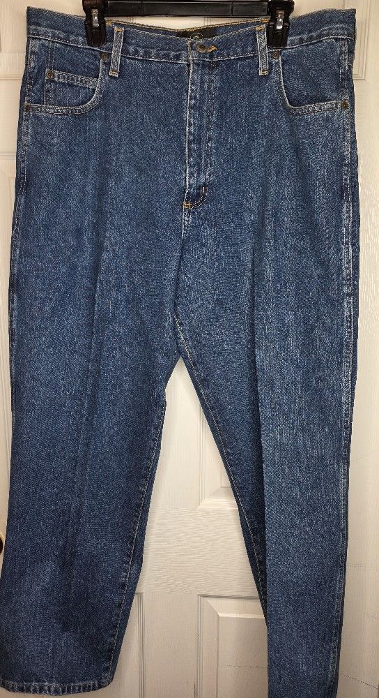 Red Head Jeans Dark 36 X30 (Tag 40x30) Blue Pants Relaxed Straight Denim Mens