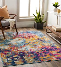 Modern Abstract Surya Area Rug - 7' x 10'