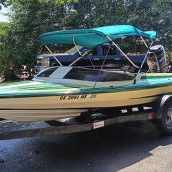 2013 CEEBEE AVENGER SPEEDSTER BOAT 