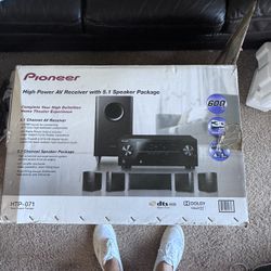 Pioneer Surround Sound System