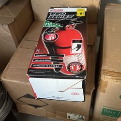 Kidde Pro Series Fire Extinguisher 210 4 lb Unit