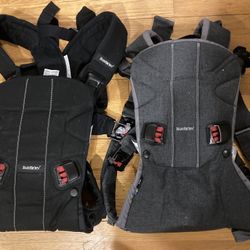 (2) BABY BJORN Front Bsby Carriers