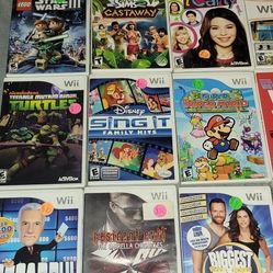 Nintendo Wii Games 