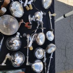 Vintage Spotlights 