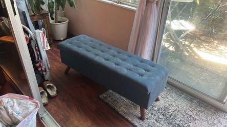 bench with storage
