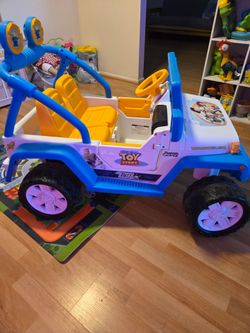Toy story jeep